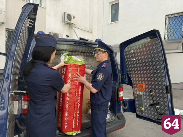 Саратовские следователи отправили на фронт стройматериалы и масксети